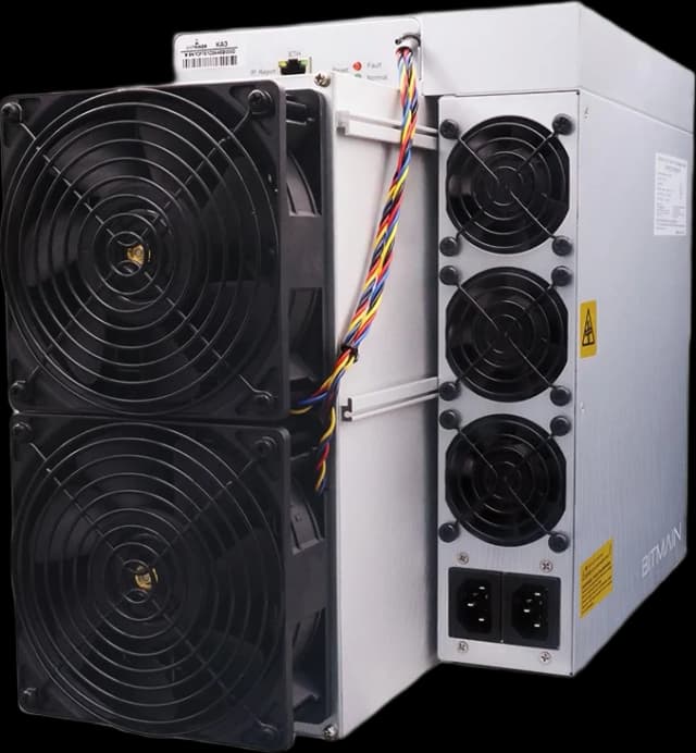 Antminer KA3 - 166 TH/s