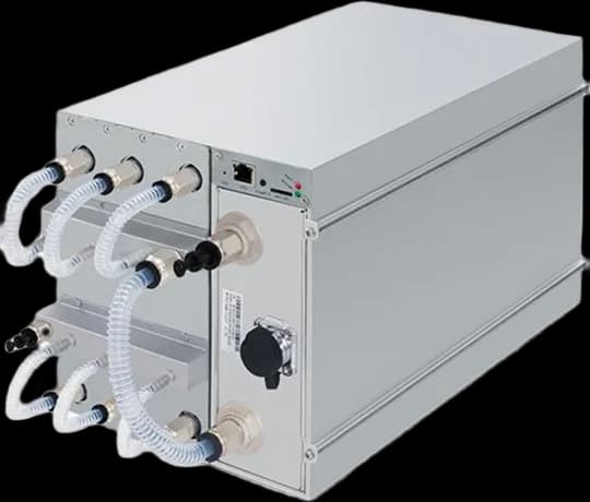 Antminer S21+hyd - 395 TH/s