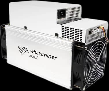 WHATSMINER M30S+ - 100 TH/s