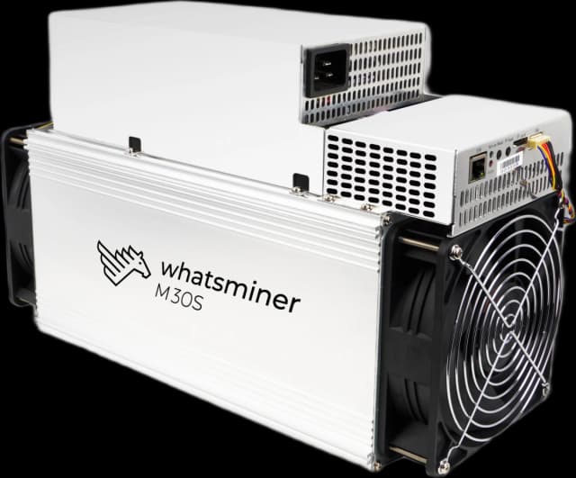 WHATSMINER M30S++ - 85 TH/s