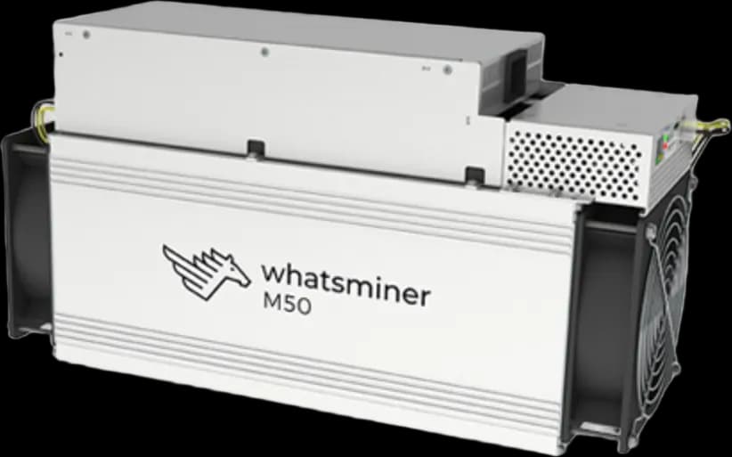 WHATSMINER M50 - 124 TH/s