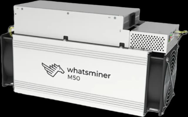WHATSMINER M50 - 124 TH/s