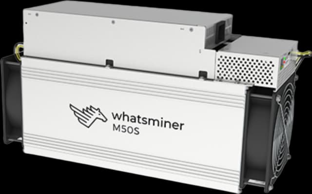 WHATSMINER M50S+ - 138 TH/s